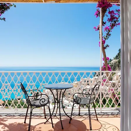 La Bizantina Luxury Villa Positano Exterior photo